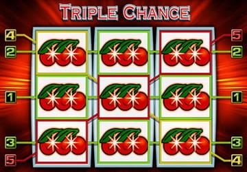 Beste Gewinnchancen beim Merkur Online Hit Triple Chance