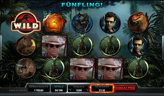 Der Jurassic Park Slot ist einer der besten modernen Microgaming Spielautomaten mit Hollywood Filmrechten