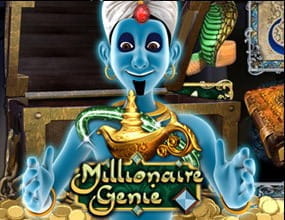 Mehr als tausendundeinen Hauptgewinn gibt es beim Millionaire Genie Spielautomaten 