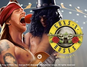 Guns n´Roses Slotmaschine mit toller Musik