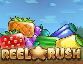 Bei Reel Rush bekommt man mit jedem Gewinn mehr Walzen und somit bessere Chancen