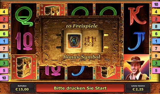 Für die Freispiele erhaltet ihr ein gesondertes Symbol