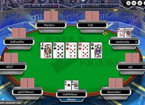 Checken, Raisen und Bluffen beim Texas Hold'em im Internet