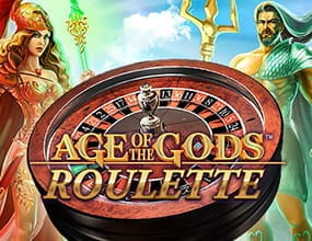 Beim Age of the Gods Roulette könnt ihr um einen Jackpot und mit Spielautomaten Bonus Runde spielen