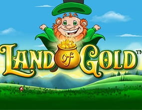 Ihr habt hoffentlich irisches Glück beim Land of Gold Spielautomaten