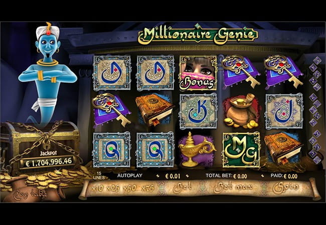 Beim 888Casino den Millionaire Genie Hauptgewinn knacken