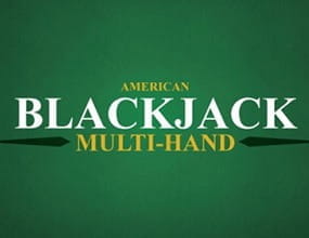 Eines von vielen Blackjack Spielen ist Multihand