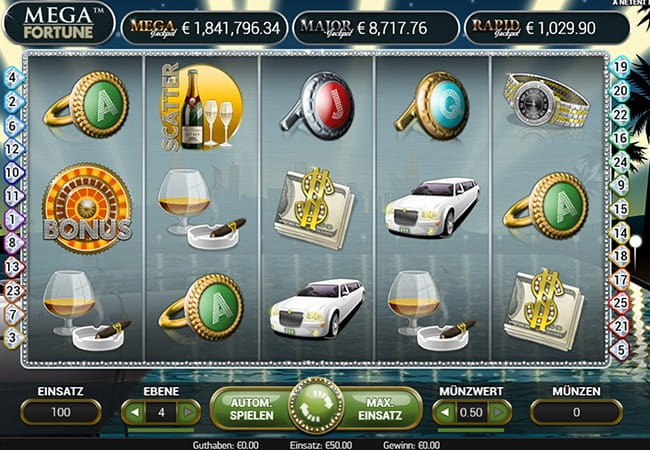 Der Mega Fortune Progressive Slot bei Betsson