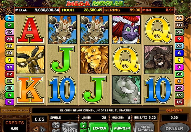 Große Hauptgewinne mit vielen Slots im Betway Online Casino absahnen