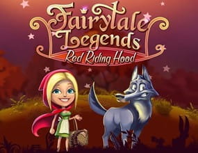 Märchenhafter Spaß mit Rotkäppchen beim Fairytale Legends Red Riding Hood Slot