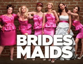 Die Kult-Komödie Bridesmaids begeistert nun auch als Online Slot
