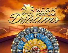Reich werden mit dem Mega Fortune Dreams Jackpot Spielautomaten