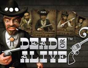 Dead or Alive Slot vom Hersteller NetEnt