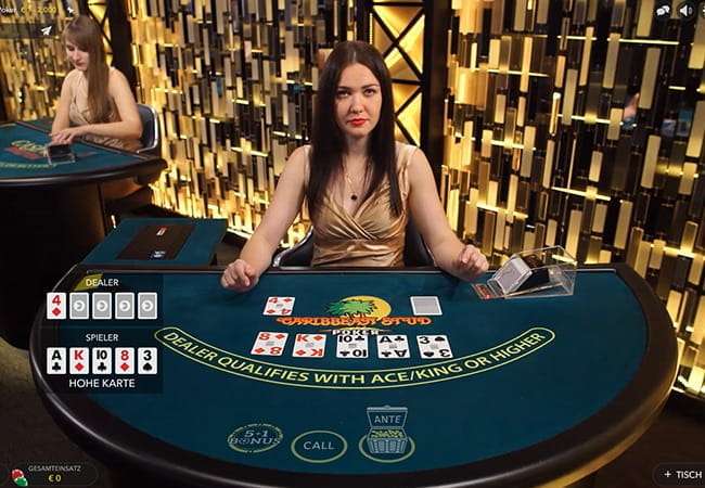 Evolution Gaming hat mit verschiedenen Poker Spielen nicht nur die Casino Klassiker wie Blackjack und Roulette im Angebot