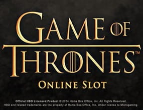 Die Erfolgsserie Game of Thrones jetzt bei All Slots neu erleben