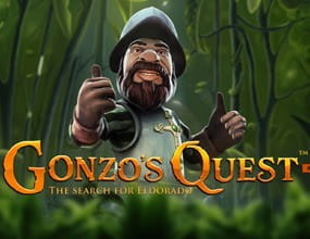 Der belibete Automat Gonzo's Quest sorgt für Abwechslung