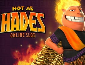 Promobild des beliebten Slots Hot as Hades