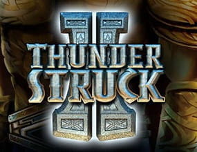 Auch ohne Lizenz aus Hollywood ist Thunderstruck II ein äußerst gelungener Spielautomat