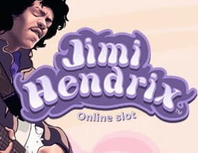 Den psychedelischen Rock des großartigen Jimi Hendrix könnt ihr nun auch bei einem NetEnt Slot erleben