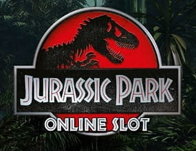 Beim Jurassic Park Spielautomaten trifft man auf T-Rex, Brachosauros und Co.