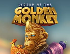 Ein goldener Affe sorgt hier beim Spielautomat für hohe Gewinne