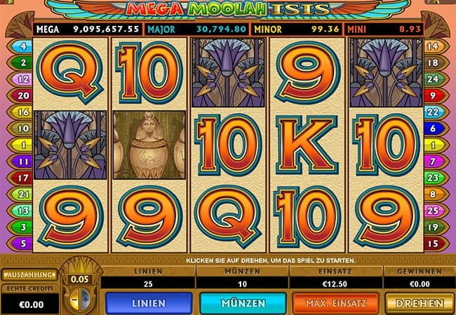 Randvolle Euro Palace Jackpot Slots