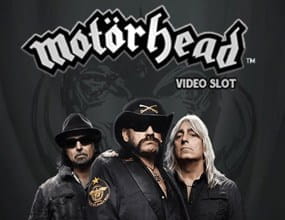 Der Slot von Motorhead als Promobild