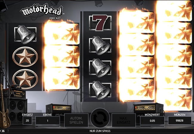 Hunderte Slots wie Motörhead bei diesem Anbieter