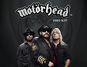 Setze auf das Ace of Spades mit dem Motörhead Spielautomat