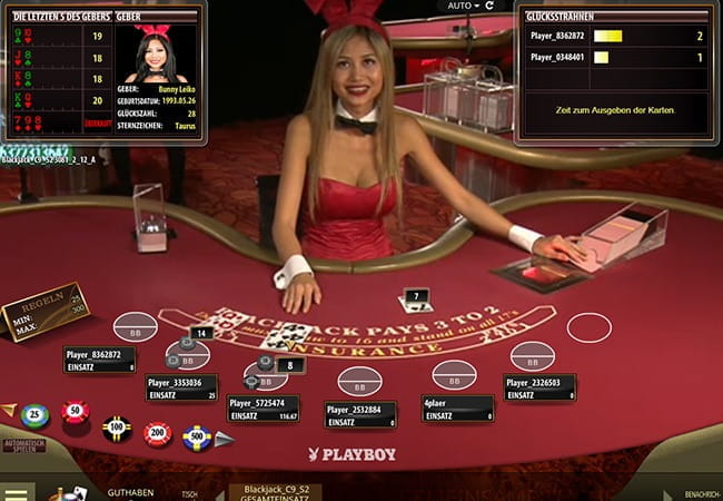 Playboy Live Vergnügen im All Slots Casino