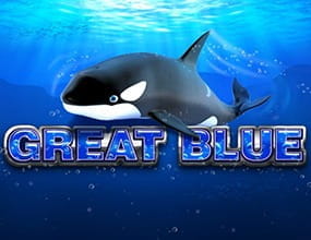 Great Blue ist ein Playtech Slot Klassiker 