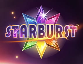 Der bekannte Slot Starburst von NetEnt