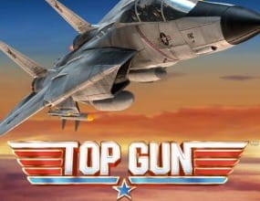 Mit viel Nostalgie im Gepäck kann man den Top Gun Slot im Internet spielen