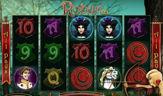 Robyn ist eine von Microgaming selbst ausgedachte Spielautomaten Heldin