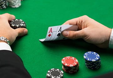 Texas Hold'em beim Online-Poker