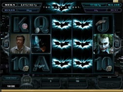 Videoslots the Dark Knight