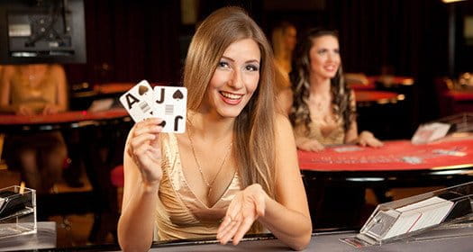 Komme in den VIP-Genuss bei Evolutions Blackjack