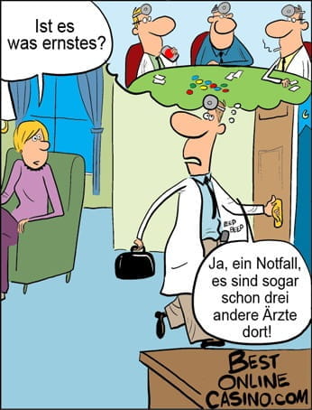 Doktor spielt Poker