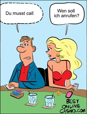 Deiner Ehefrau beim Poker helfen