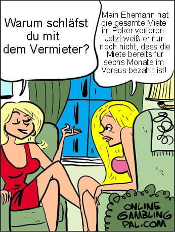 Frau zahlt die Miete