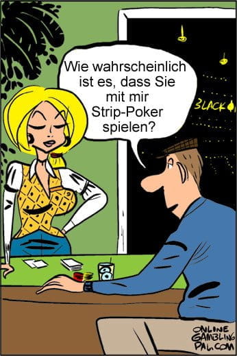 Strip poker