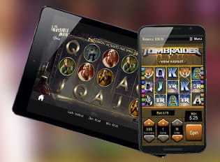 Vores anbefalede mobile slots casino