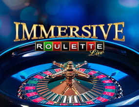 Live immersive roulette logo
