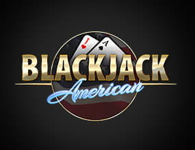 Amerikansk blackjack logo
