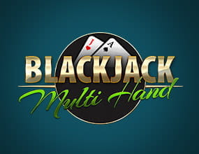 Multihand blackjack logo