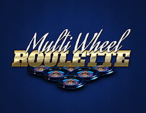 Multi wheel roulette logo