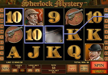 Hjælp Sherlock med at løse mysterier