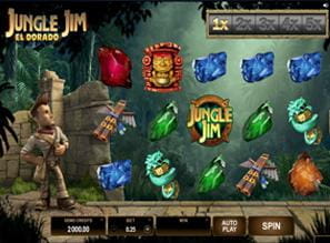 3D slot Jungle Jim El Dorado