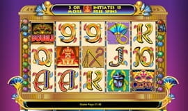 logotipo de slot Cleopatra online