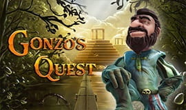 logotipo de Gonzo's Quest